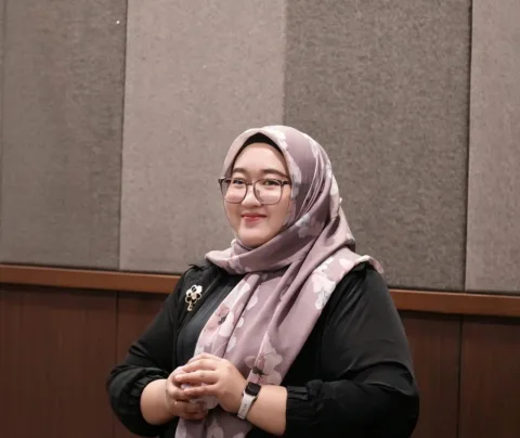 Cuplikan wawancara Dian Shinta dari Puan Daya Karya di lokasi kegiatan.